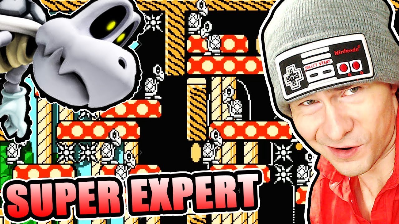SUPER EXPERT SLOT MACHINE ~ Super Mario Maker 100 Mario Challenge