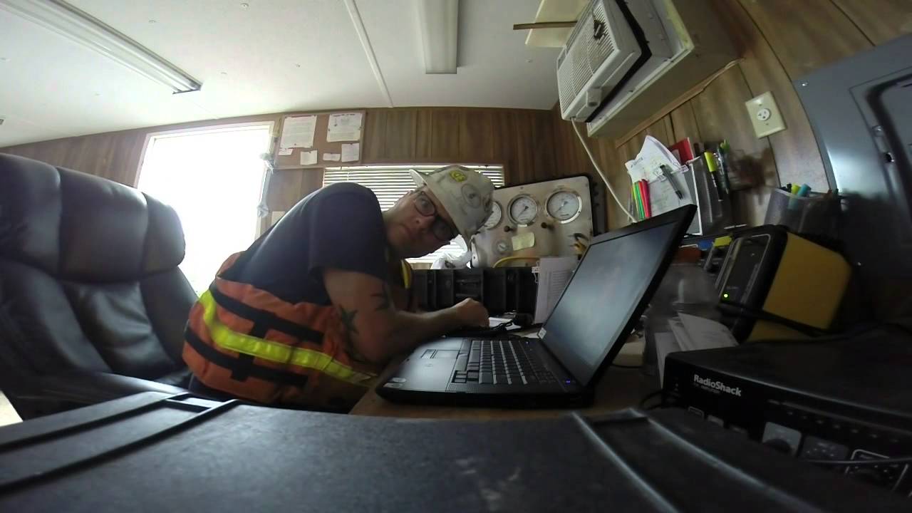 Commercial Diving / Construction Diving with GoPro