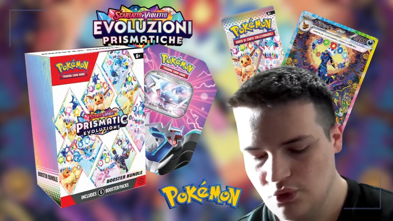 apriamo evoluzioni prismatiche + tin Dialga ex! trovato un bel pull