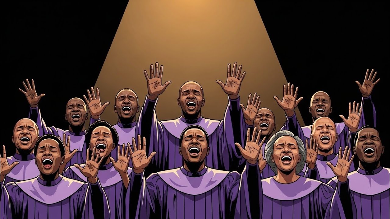 Afro Choir Hall - TOMORROW (Official Music Video)