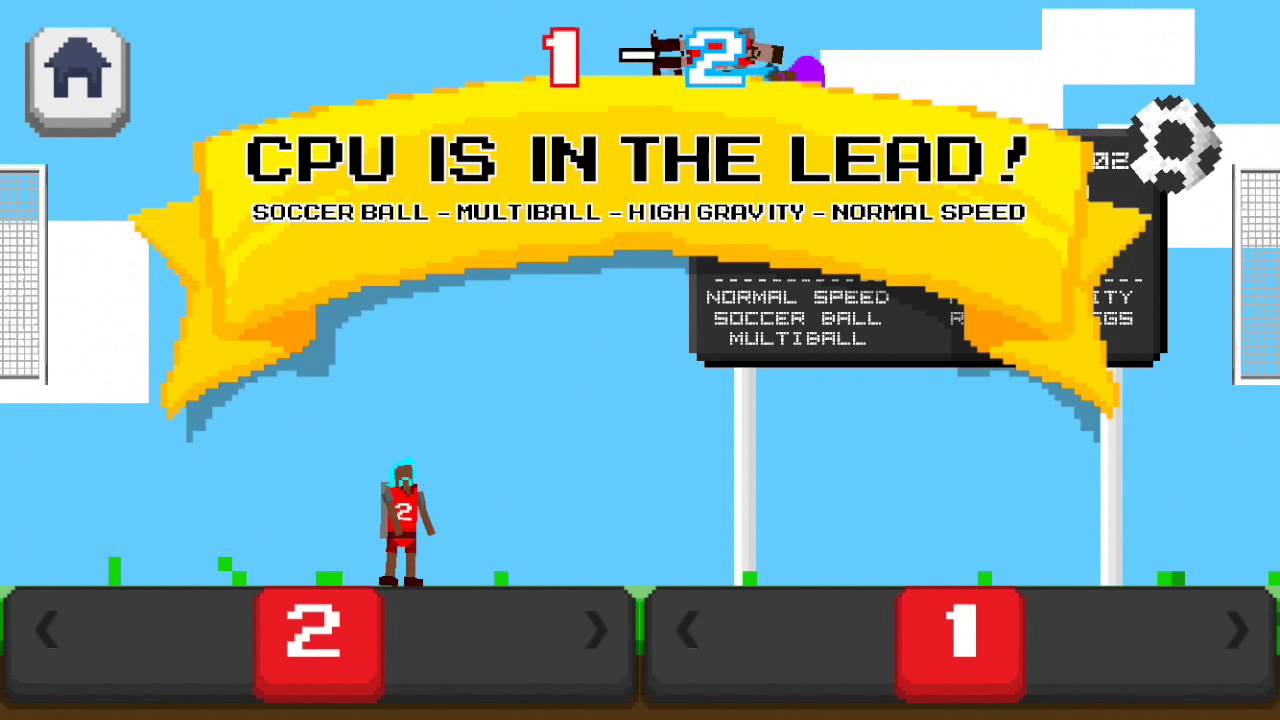 Jetpack Soccer Initial Preview