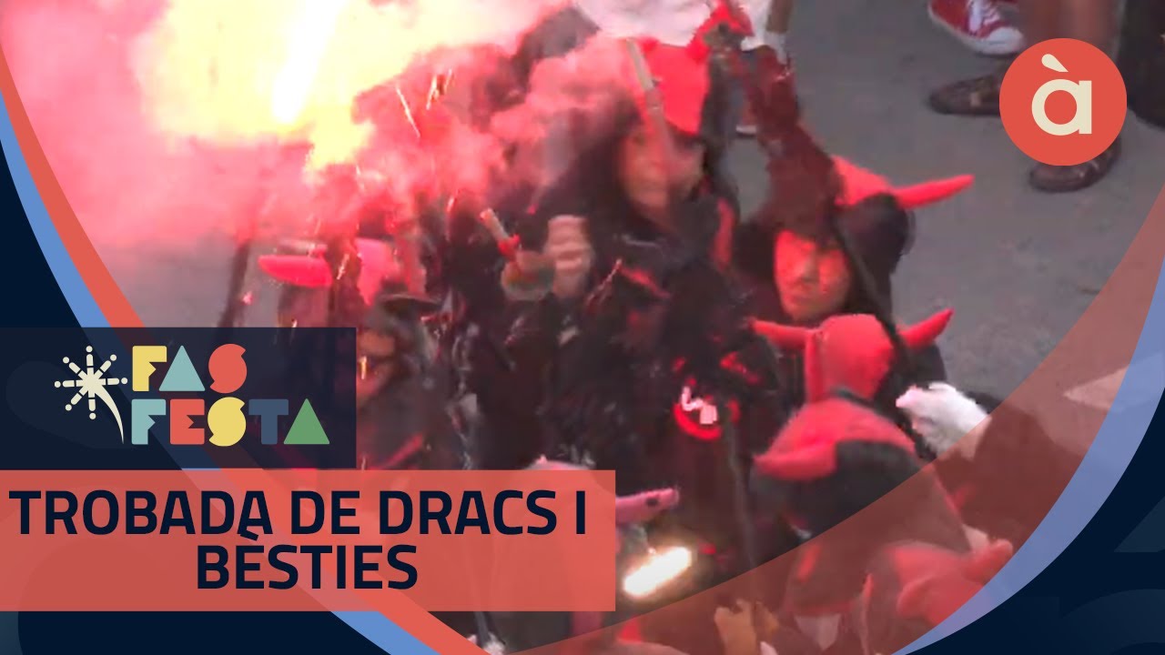 Trobada de dracs i bèsties a Cervera del Maestrat - Fas festa