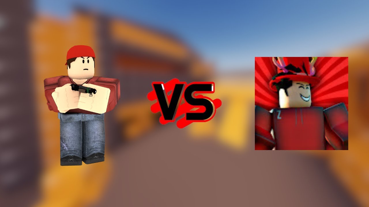 I 1v1’d ZunYT in Roblox Arsenal…