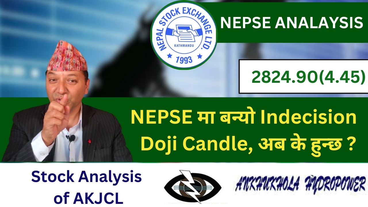 NEPSE Technical Analysis/NEPSE Daily Update/NEPSE Chart Analysis/AKJCL Analysis/Raju Paudel.