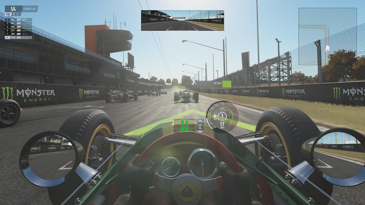 Project Cars 2 - First Race in VR (4K)