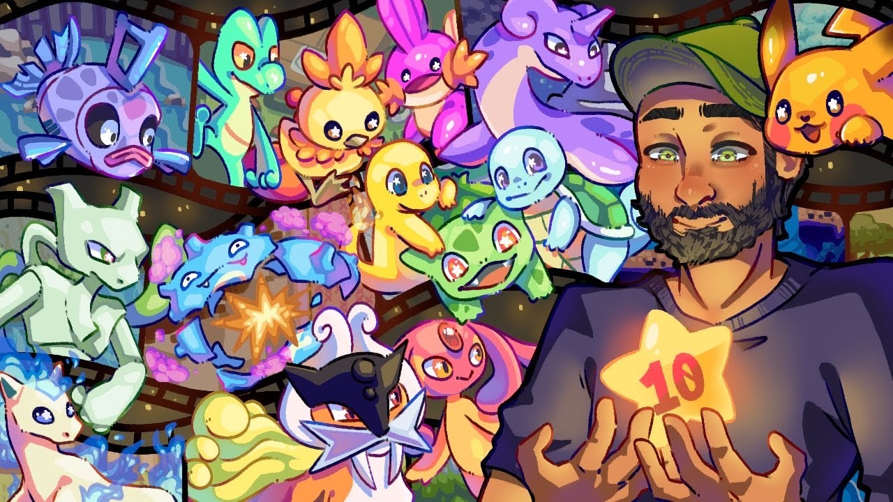 10 YEARS OF SHINY HUNTING! - SHINY COMPILATION