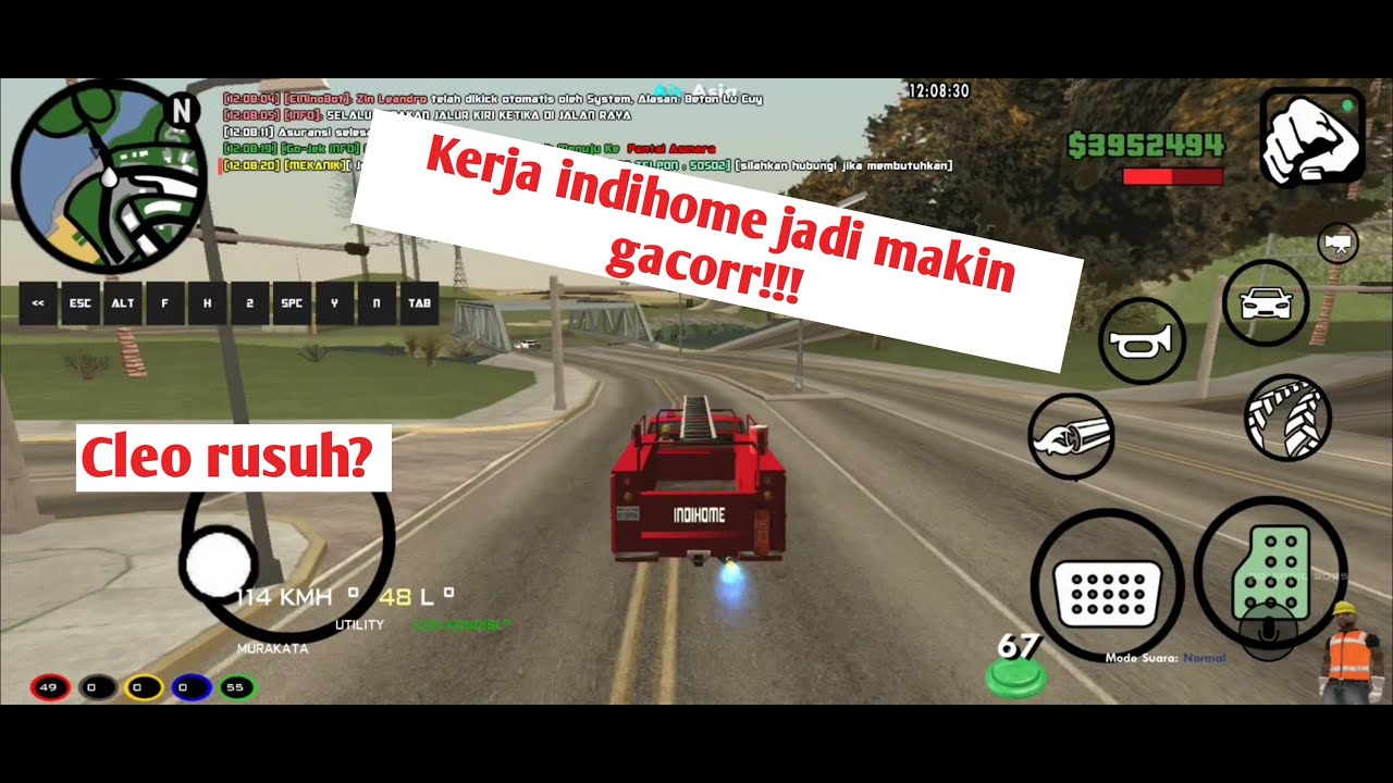 3 Cleo GTA-SAMP yang wajib kalian punya : Airasia Roleplay (aarp)