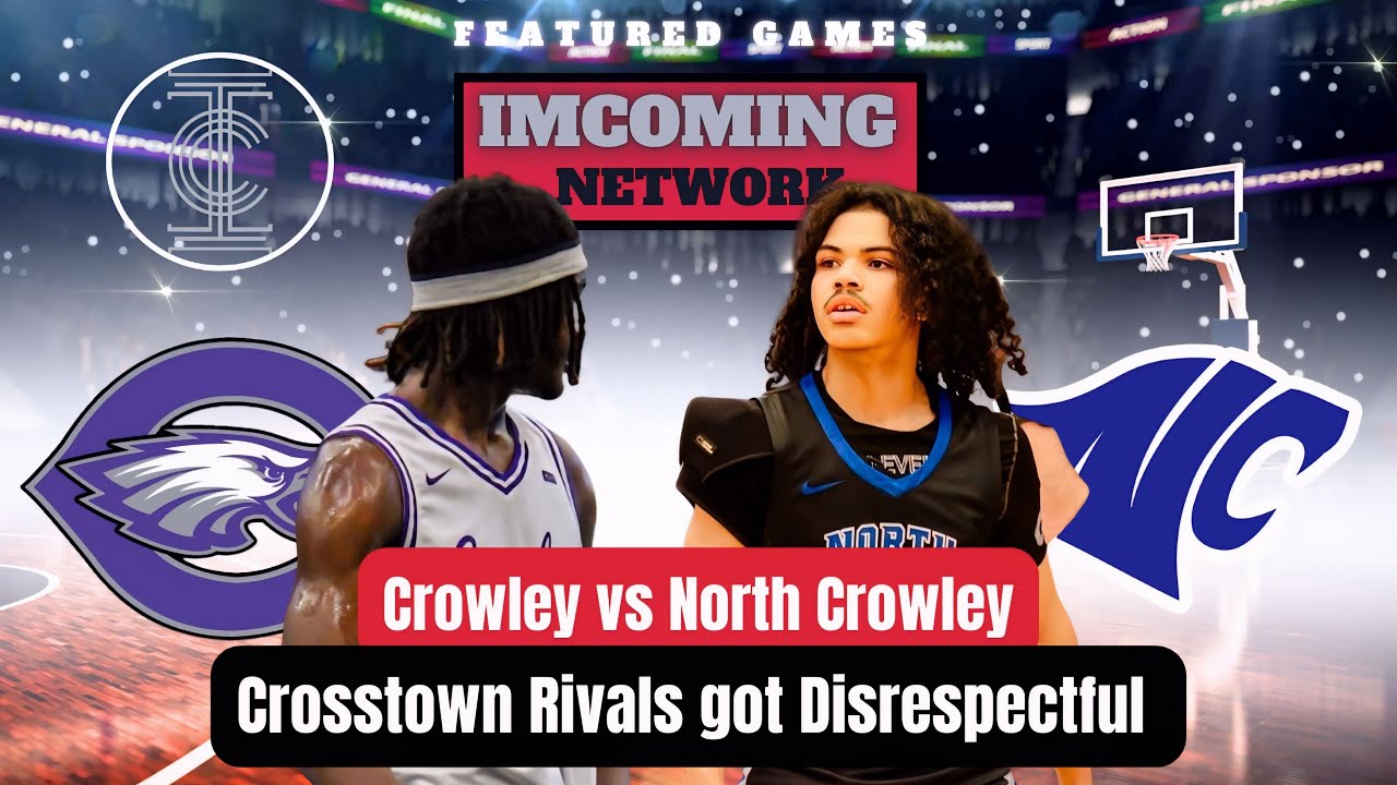 They Don’t Like Each Other… At All | Crowley vs North Crowley Rivalry Game | RECRUITING