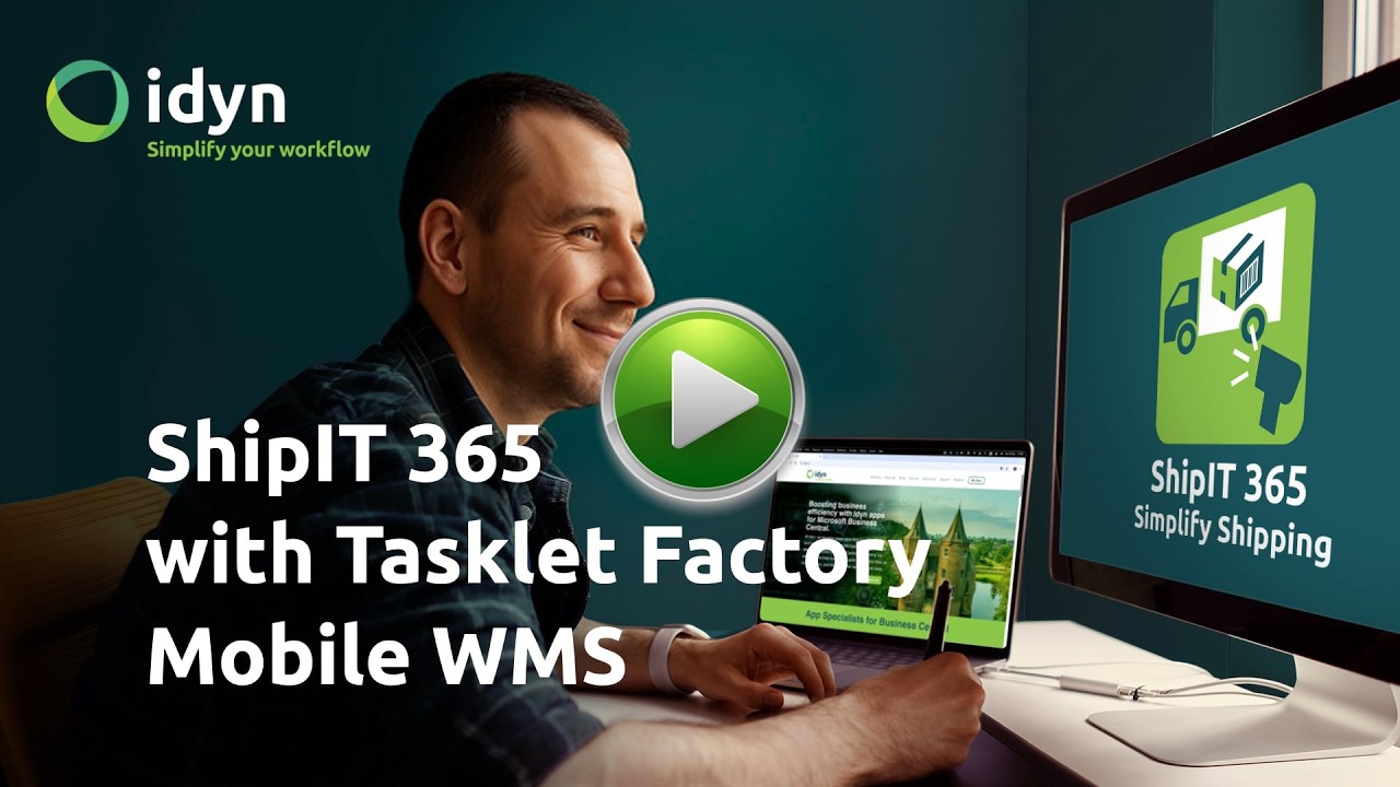 ShipIT 365 Pack&Ship with Tasklet Factory Mobile WMS