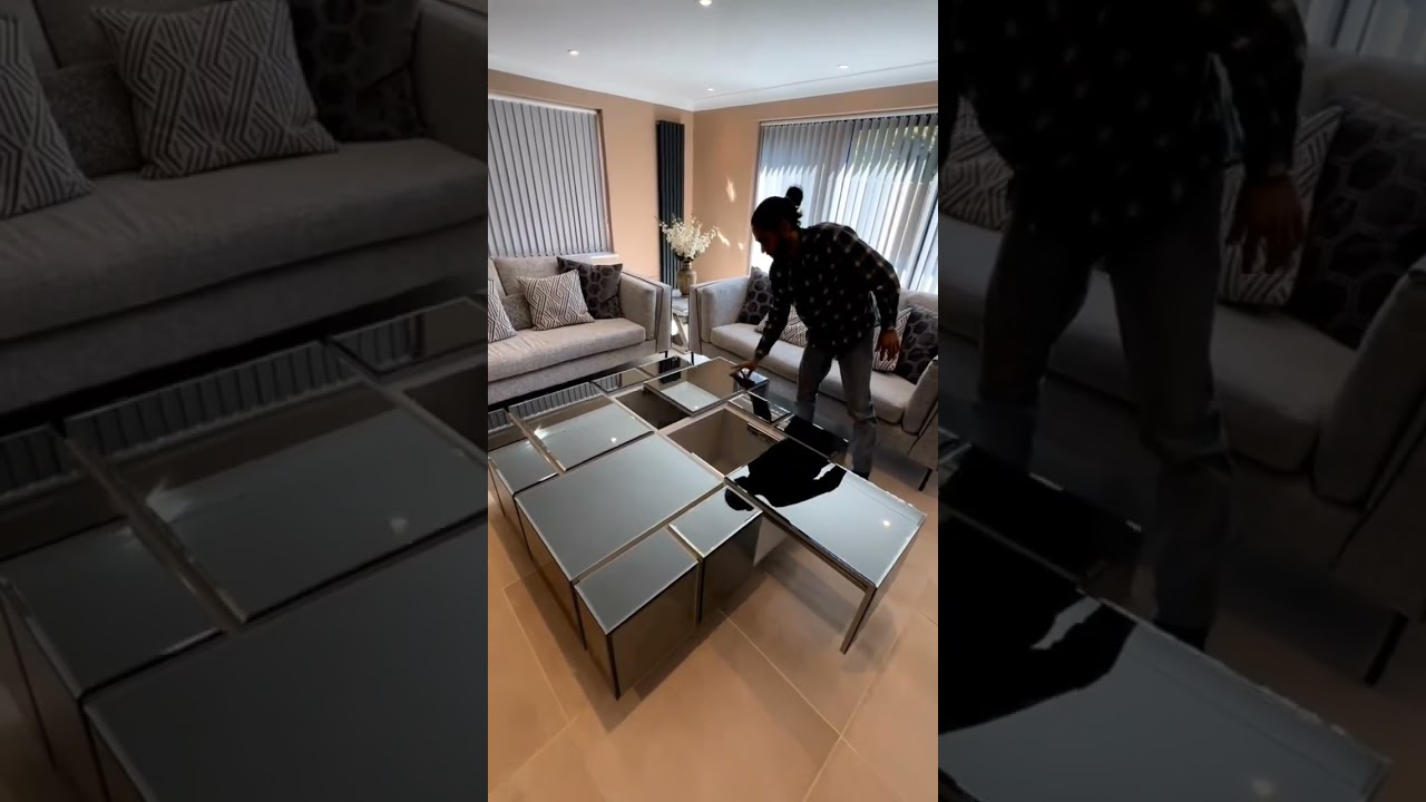 ✅MODERN Centre Tables| Interior Designers in Gurugram Delhi NCR | iCrave Creations