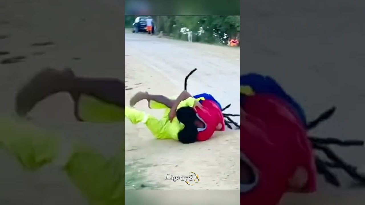 Video Lucu Prank Dikejar Laba-laba Besar