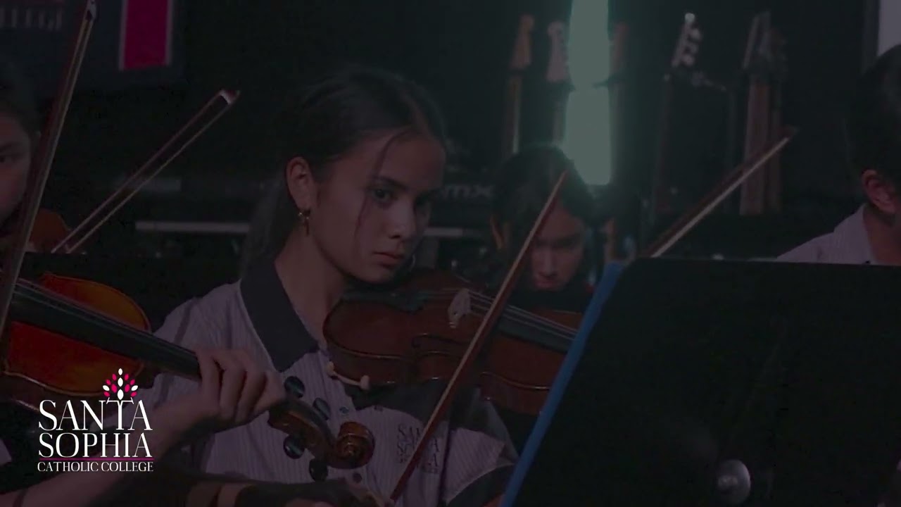 2025 Term 4 Soiree | SSCC Chamber Orchestra | 'On the Nature of Daylight'