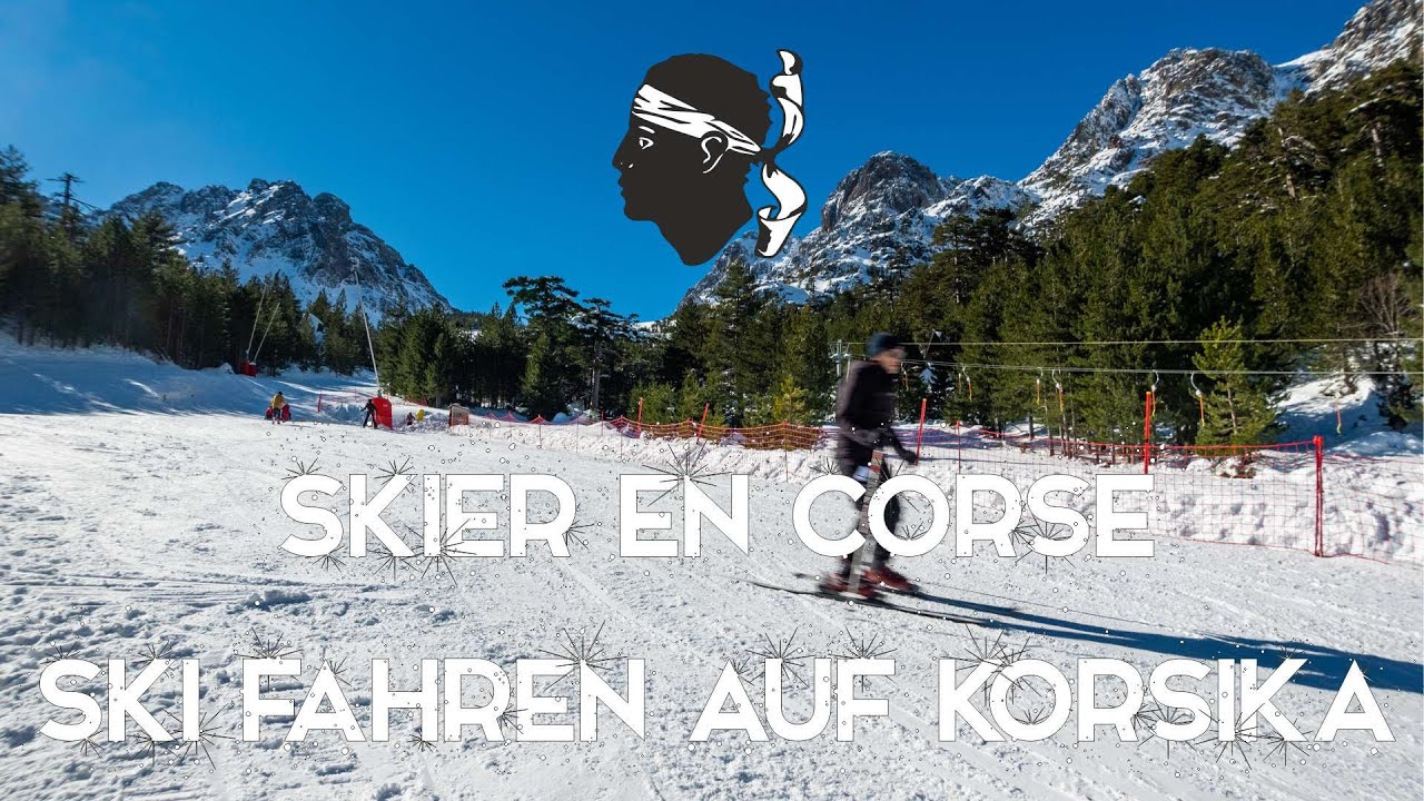 Skier en Corse - Ski fahren auf Korsika