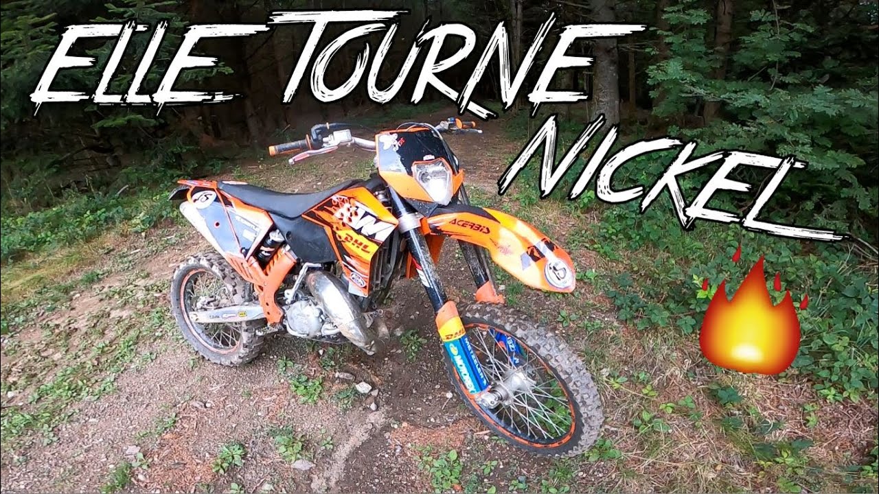 LE 125 EXC EST READY TO RACE ! 😍