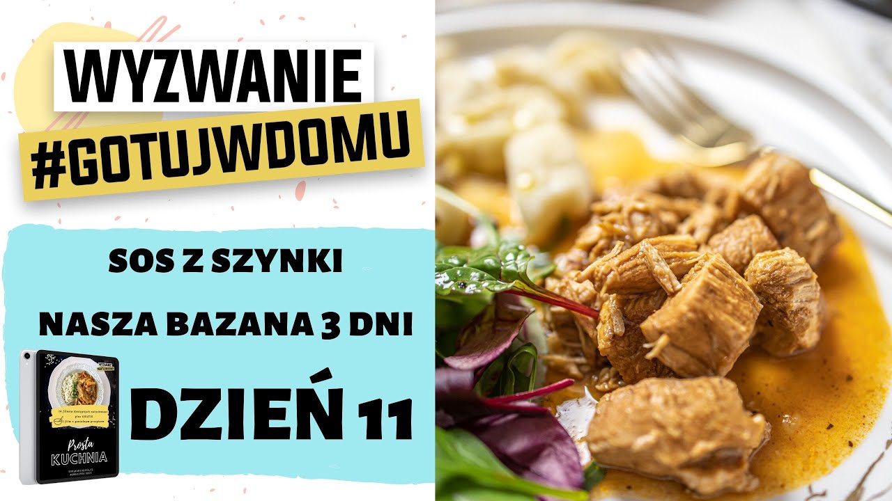 Wyzwanie 14 dni 🔥 Dzień 11: Sos z szynki | Ugotowani.tv HD