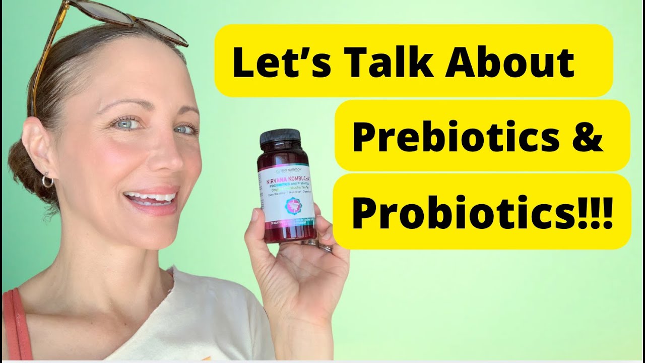 Pre-biotics and Probiotics For The Win!!