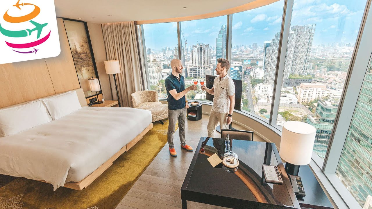 Park Hyatt Bangkok Hotelrundgang | YourTravel.TV