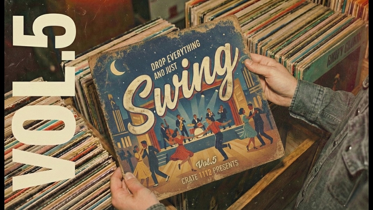 𝘿𝙧𝙤𝙥 𝙚𝙫𝙚𝙧𝙮𝙩𝙝𝙞𝙣𝙜 𝙖𝙣𝙙 𝙟𝙪𝙨𝙩 𝙎𝙒𝙄𝙉𝙂 | #5 | 1940s big band jazz