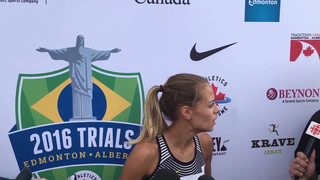 Melissa Bishop sets 800m championship record to book ticket to Rio