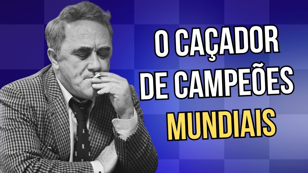 O Único Jogador Temido por Bobby Fischer!!! 
