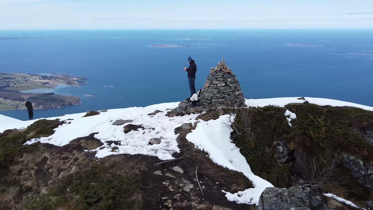 Midsund hiking in Norway
