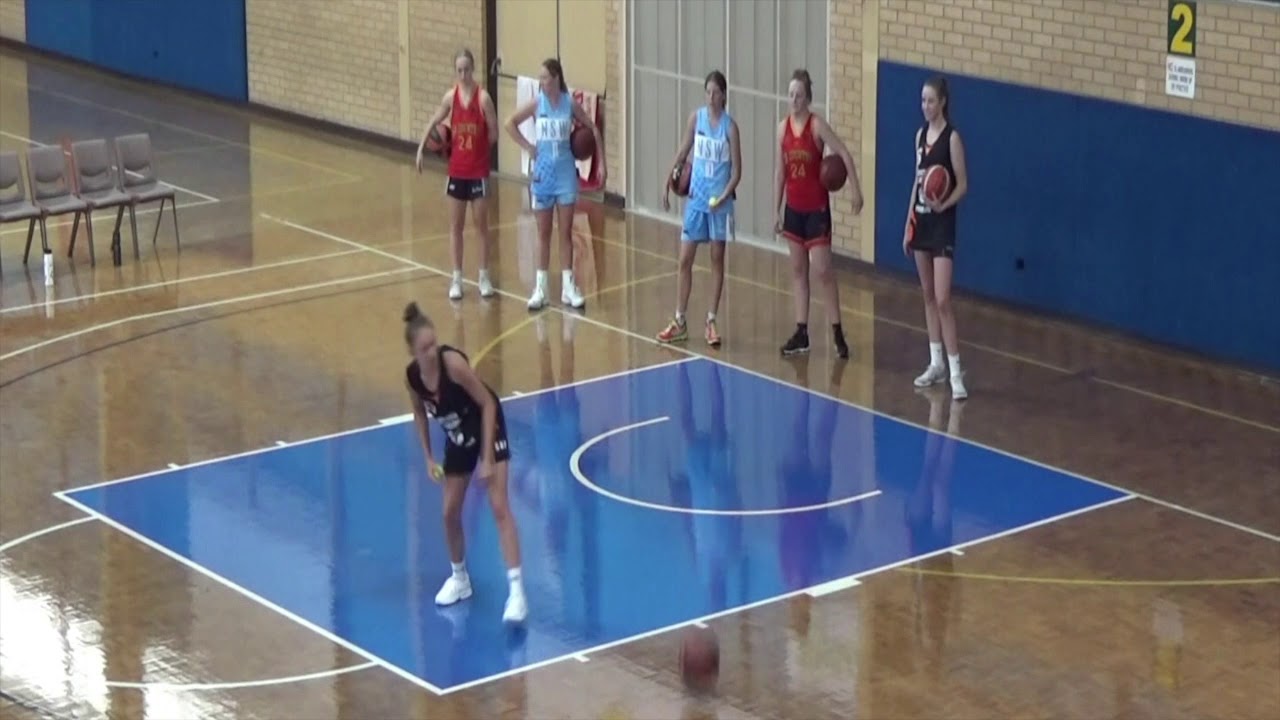 David Herbert 2019 Tasman Coach Clinic