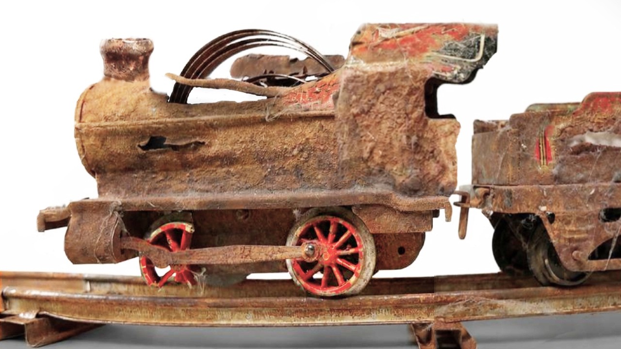 1930s Hornby Locomotive &ndash; A Total Train Wreck Restoration