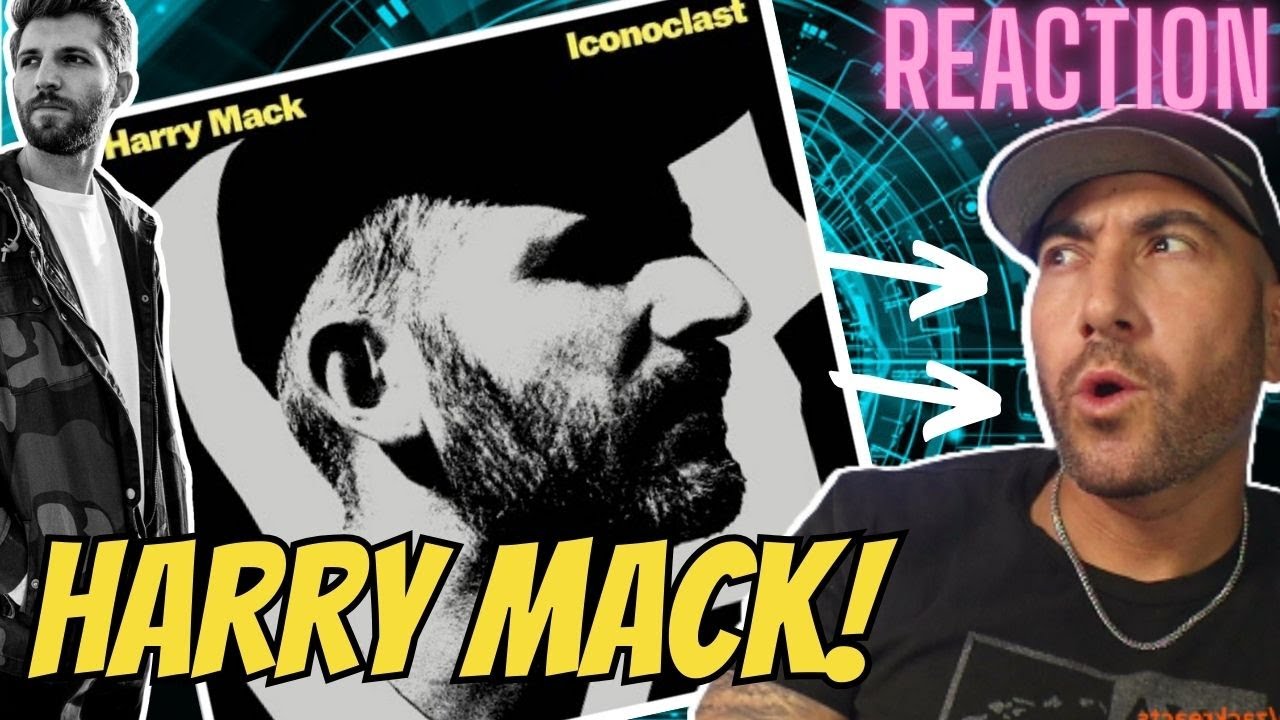 Needs More Views! | HARRY MACK - Iconoclast | First Time Listen REACTION