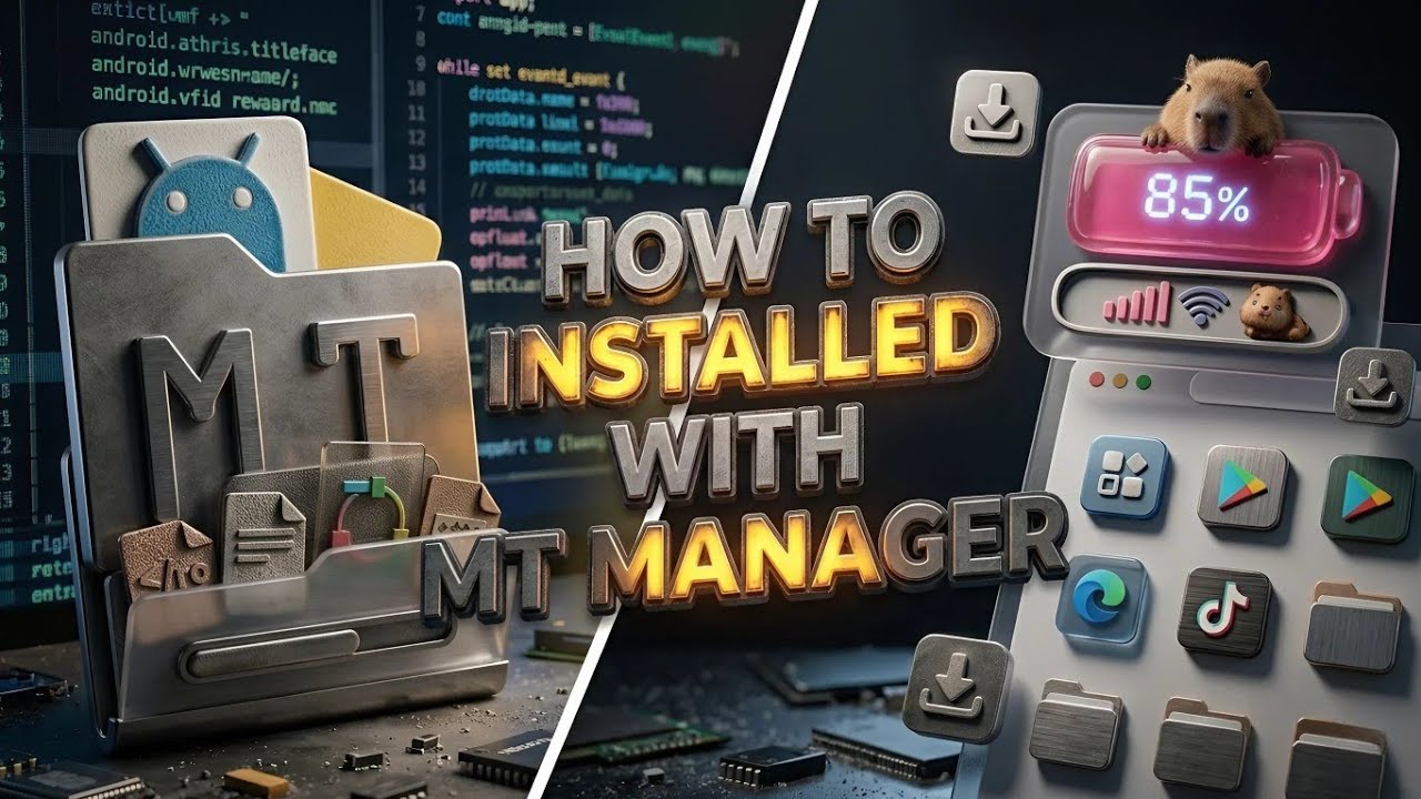 How to Mod ANY App with MT Manager - Complete Beginners Guide 2026