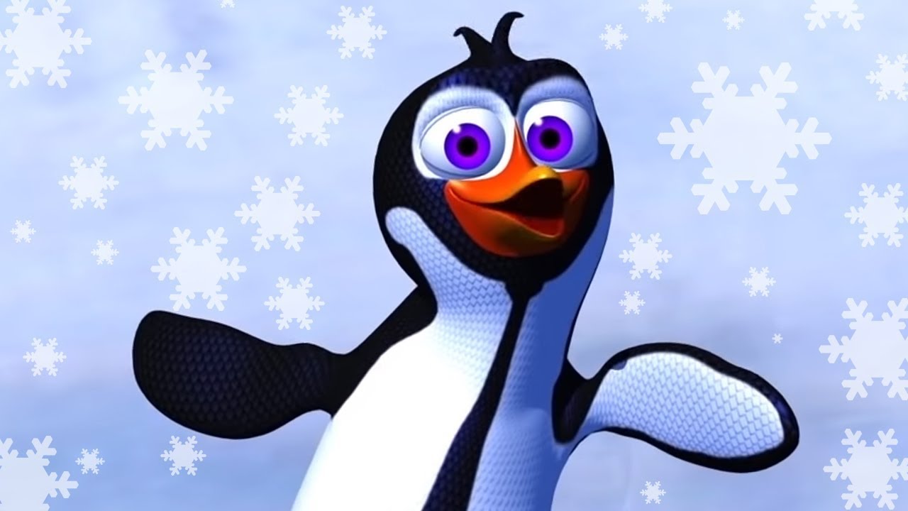 O Pinguino e a Gallina | rimas em português | A Fazenda do Zenon 3 | O Reino das Crianças