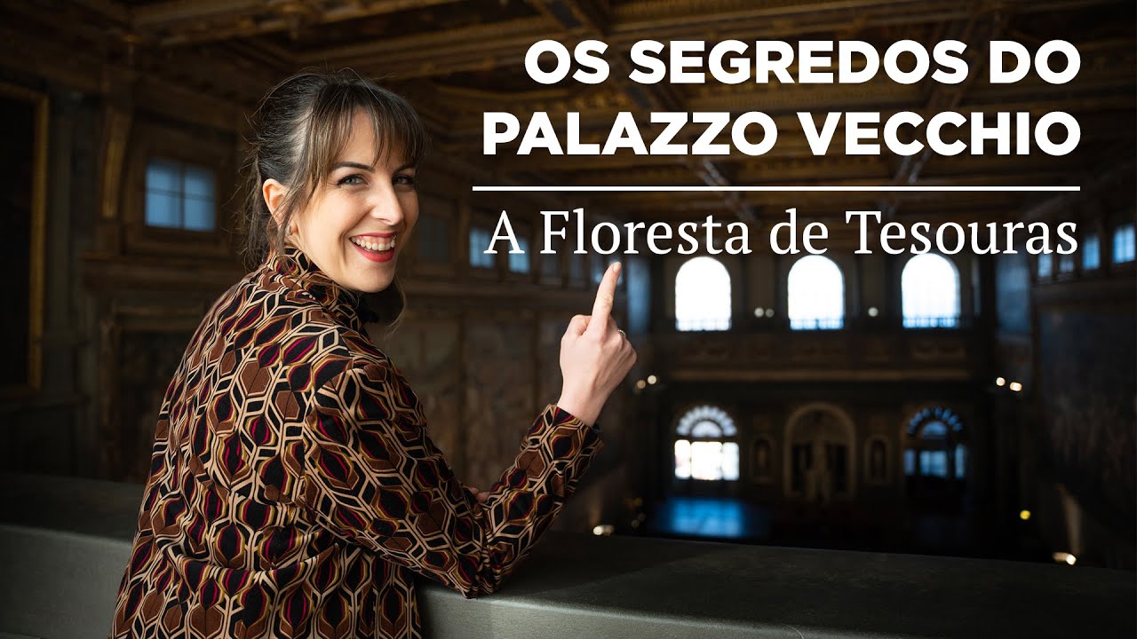 Os Segredos do Palazzo Vecchio: A Floresta de Tesouras