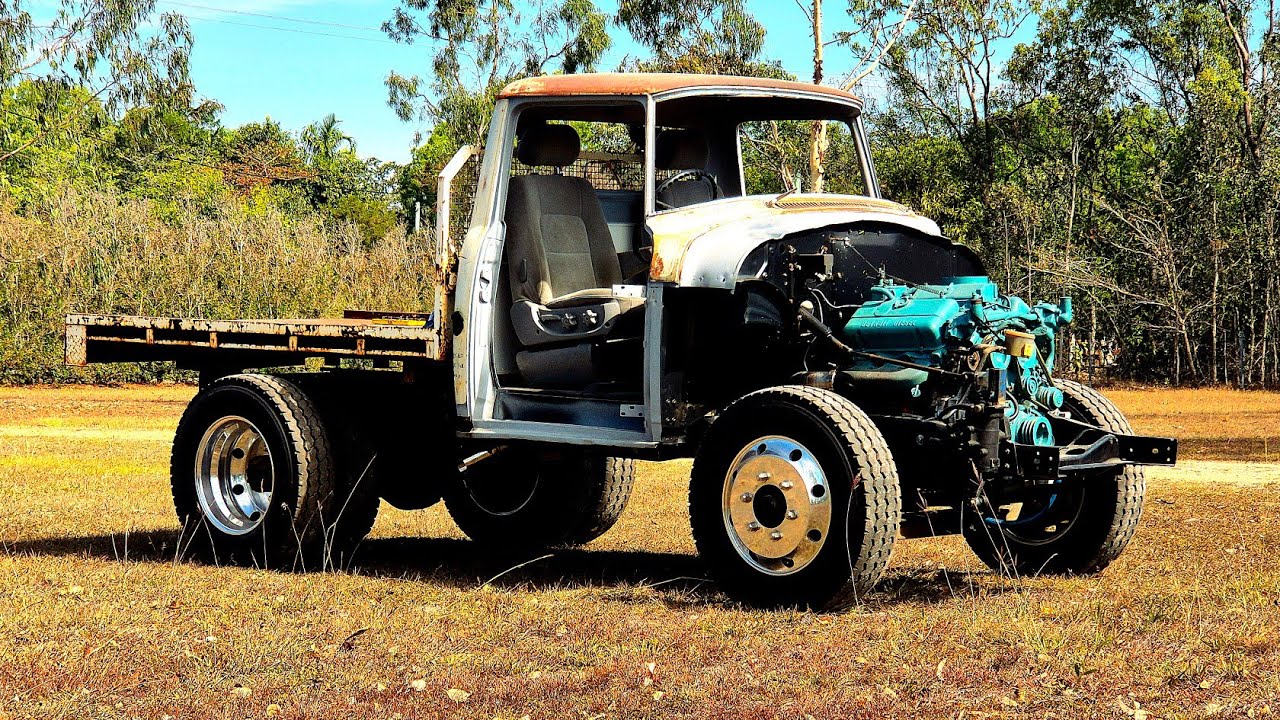 Detroit Diesel Dodge впервые получает тормоза, рулевое управление и привод!