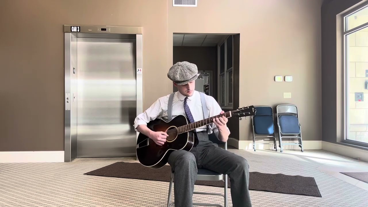 “April Kisses” played by Gavin Rice on a 1928 Gibson L-4 (SKU 30272).
