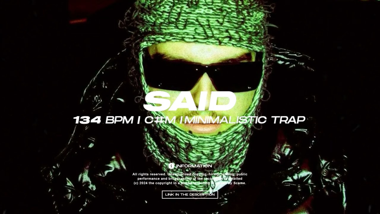 [SOLD] Yeat x Ken Carson type beat - SAID | Minimalistic Trap Instrumental