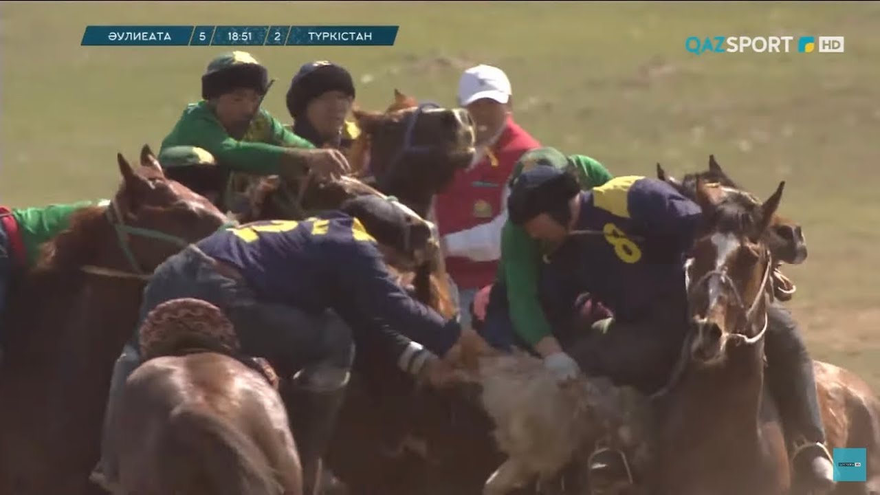 Көкпар. Қазақстан чемпионаты. Жоғарғы лига. Финал. Әулиеата - Түркістан