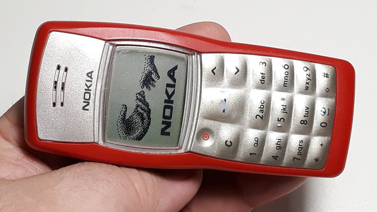Nokia 1100 c зеленой подсветкой. Капсула времени в отличном состоянии. Life  timer 366:40 (1016)