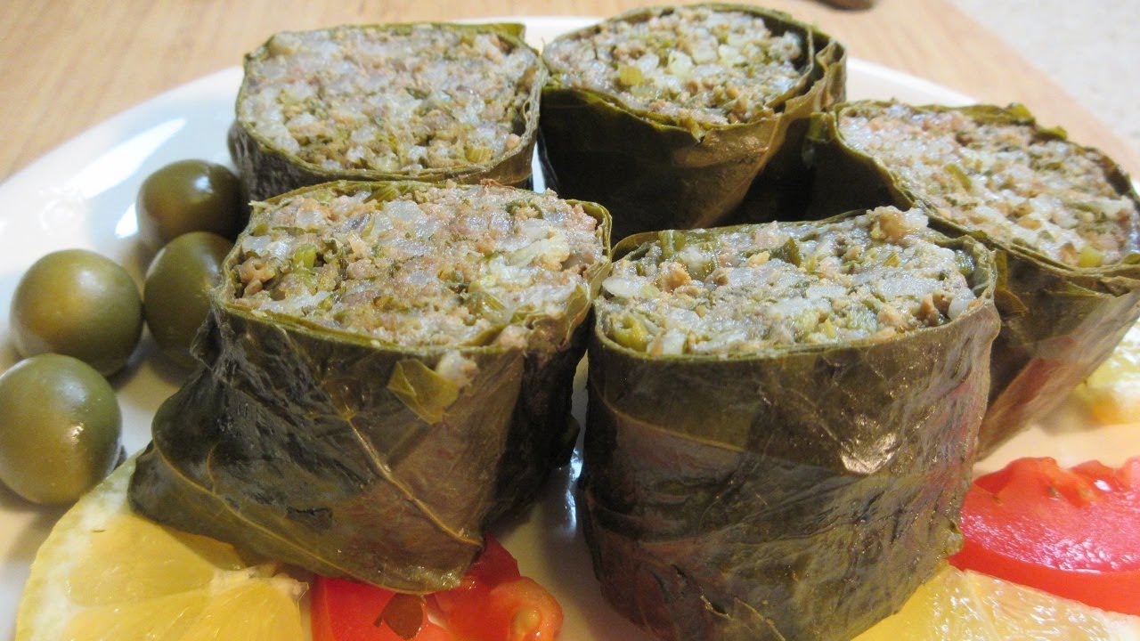 super tasty grape leave rolls, balance of beauty and taste, easy to shape for decorative portions