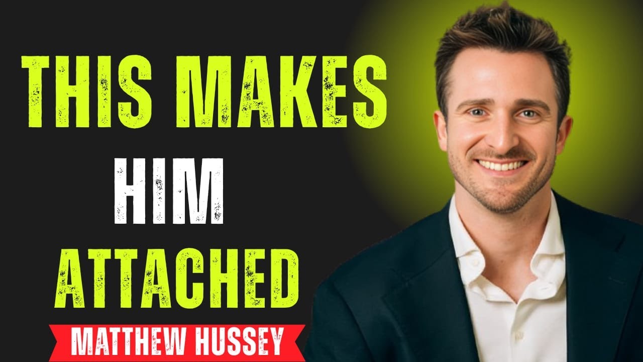 The Psychology of Why Men Get Attached to One Woman | Matthew Hussey #motivationalspeech