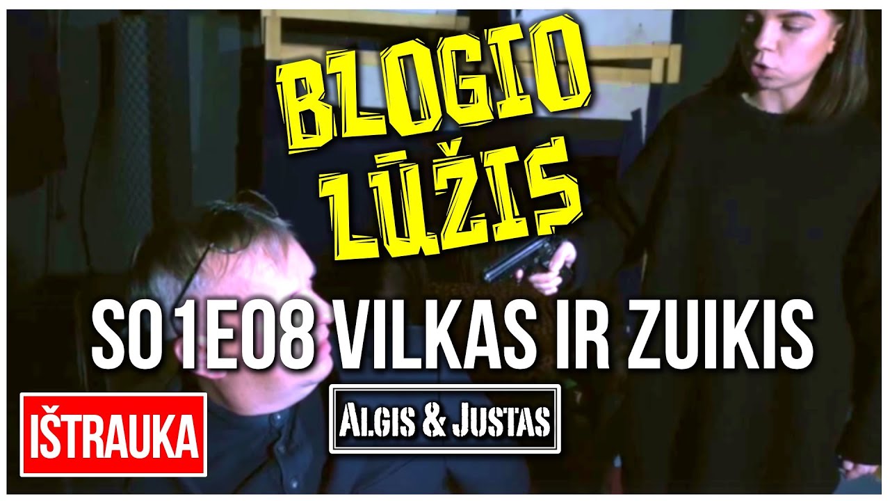 Algis ir Justas: Blogio Lūžis. S01E08 Vilkas Ir Zuikis TEASER