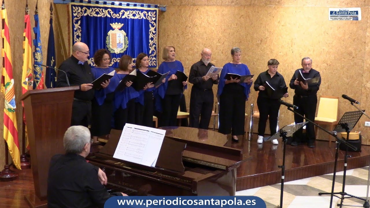 Caricia Musical estrena la obra &ldquo;Castillo de Santa Pola&rdquo; | Concierto dedicado a la m&uacute;sica valenciana