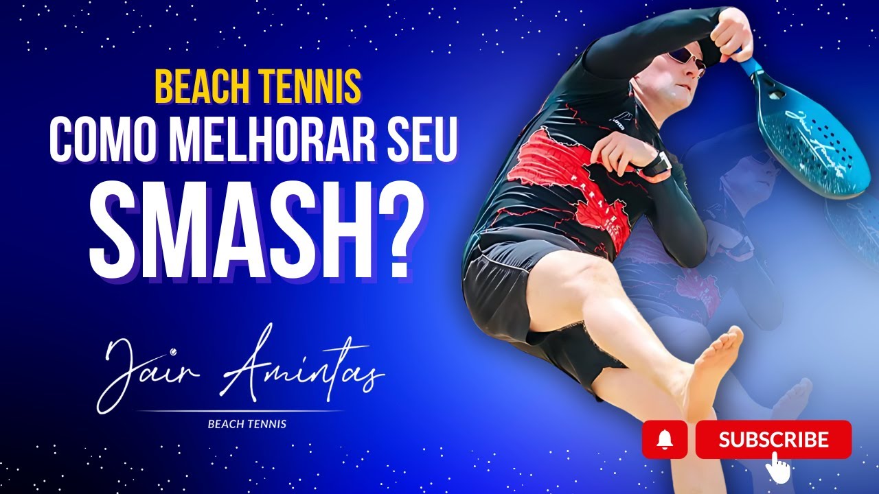Como melhorar sua técnica do SMASH? | Beach Tennis 🎾