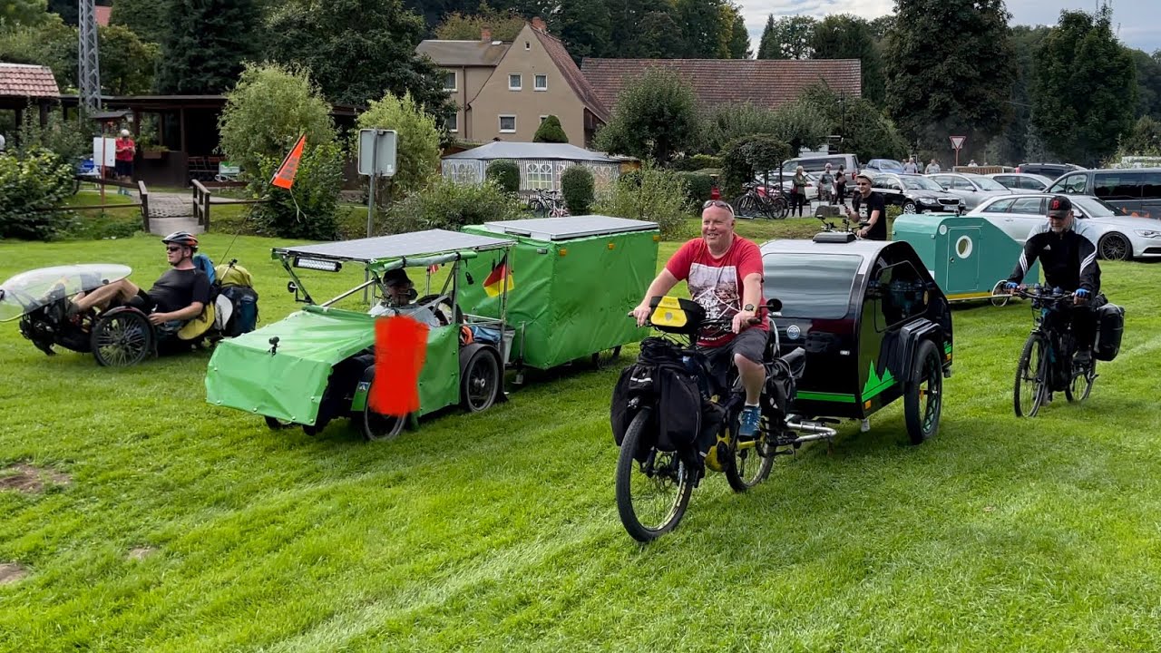 Fahrrad Wohnwagen Treffen 2021 in  Wünschendorf/Elster