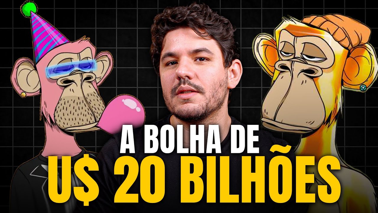 O que aconteceu com os NFTs? A bolha de bilh&otilde;es de d&oacute;lares