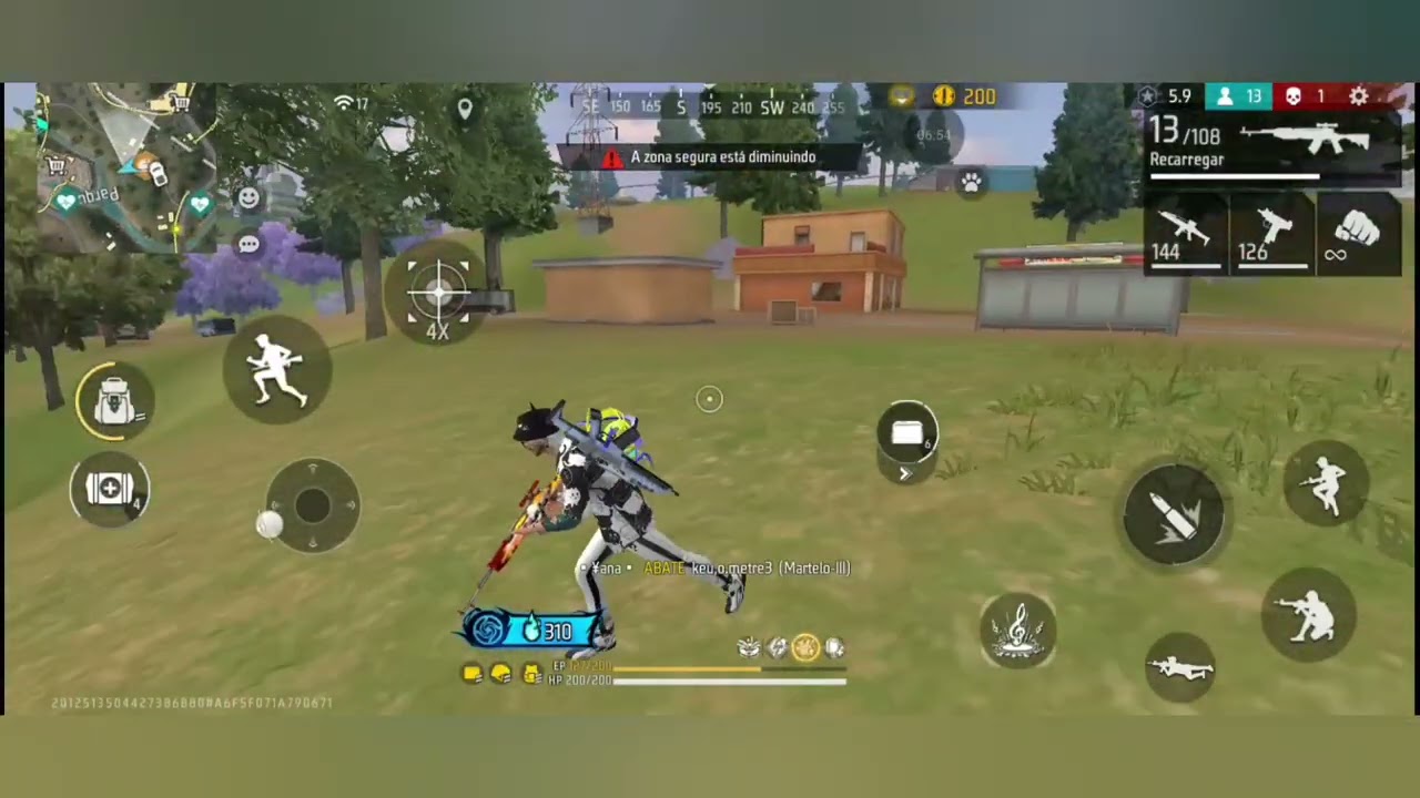 Falta pouco pra pega a skin nova 