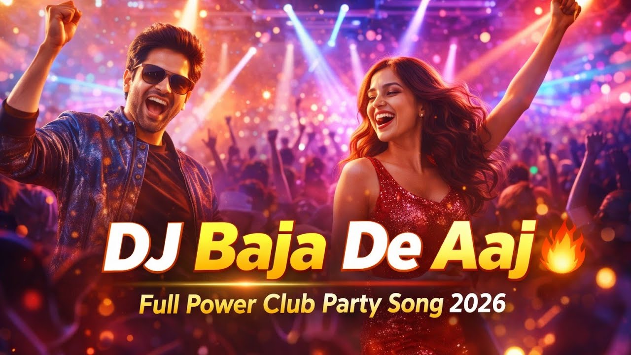 Warning ⚠️ This Party Song Is Addictive! | DJ Baja De Aaj