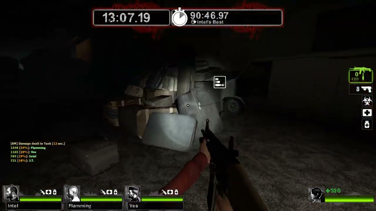 LEFT 4 DEAD 2 SURVIVAL DEAD AIR TERMINAL 101.02.10