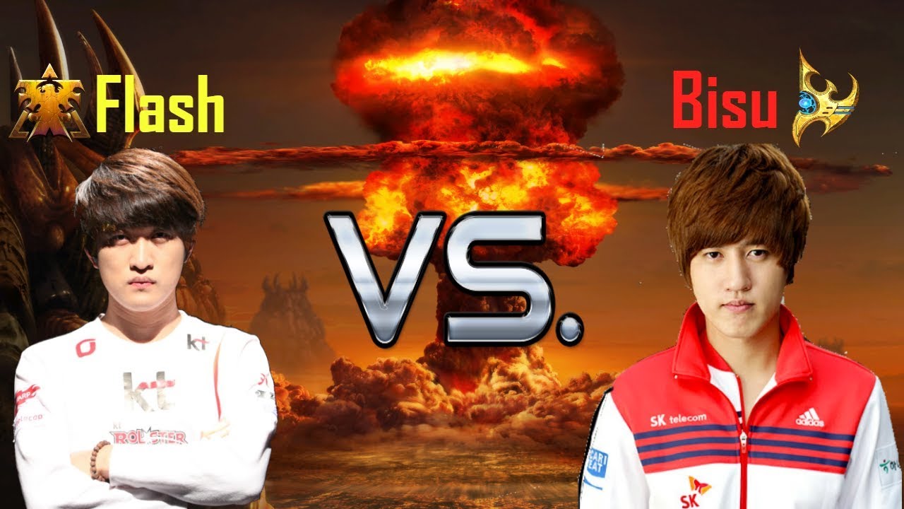 Flash vs Bisu (Dios vs Revolucionario) / REMASTERED
