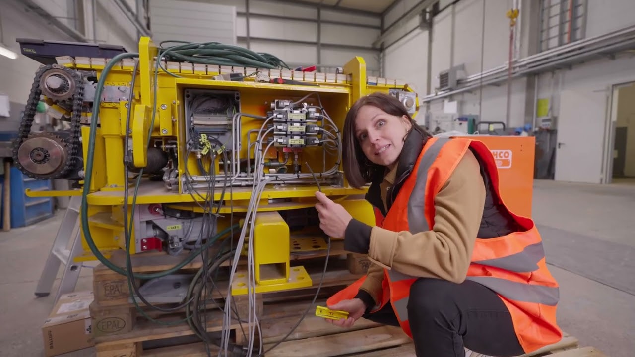 Über die Schulter geschaut – was macht eigentlich ein Elektriker in der Kalksandsteinindustrie?