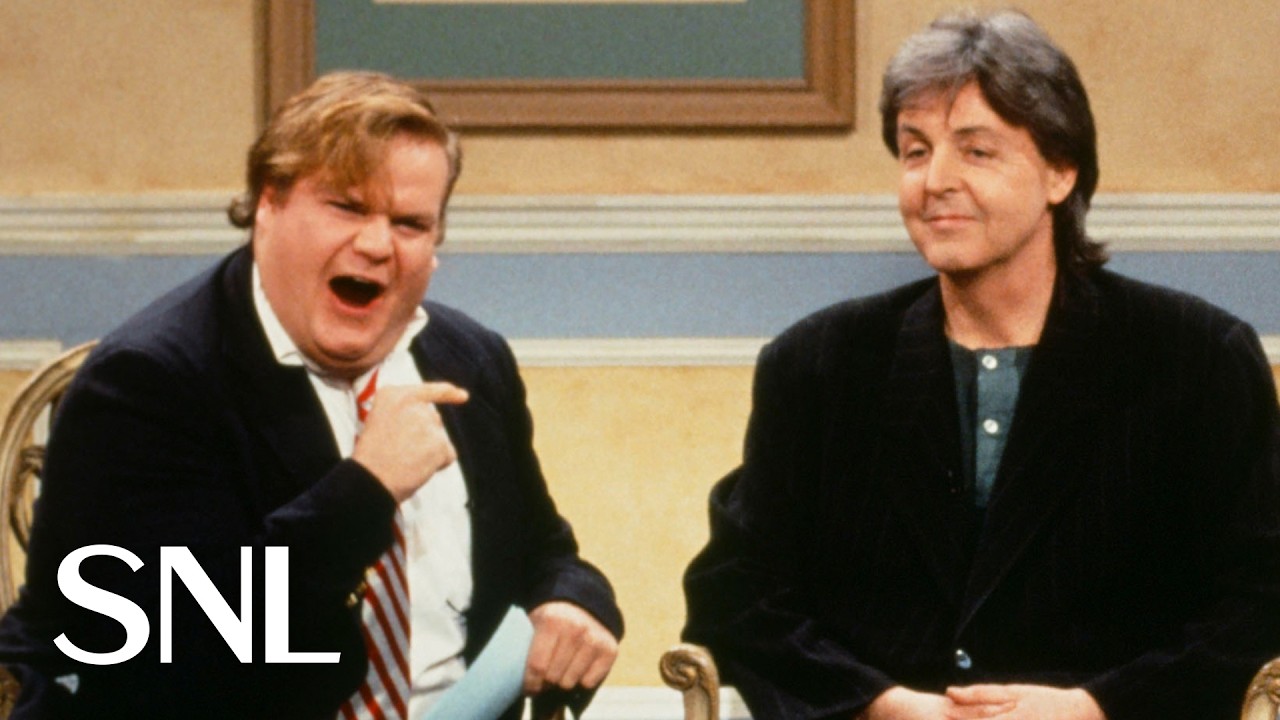The Chris Farley Show with Paul McCartney - SNL