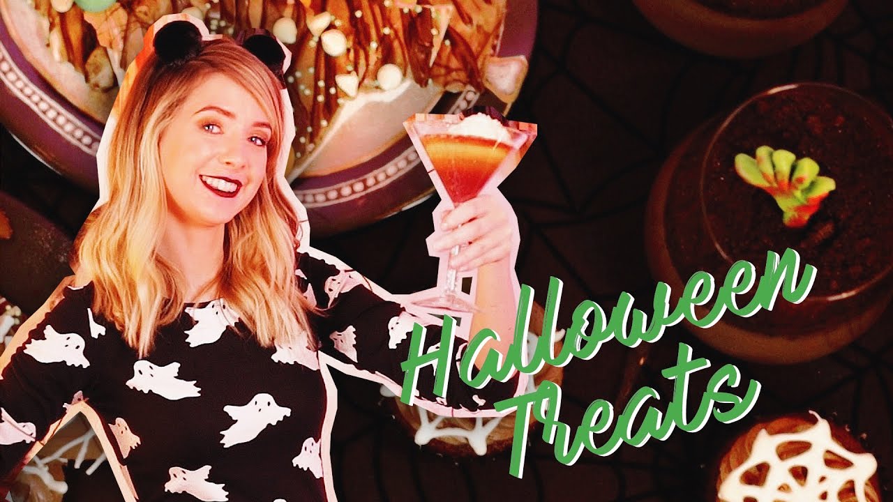 4 Easy DIY Halloween Treats | Zoella